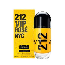 Carolina Herrera 212 VIP ROSÉ 212 CAB edp vapo ed. lim. 80 ml Eau de Parfum para Mujer Precio: 142.0056. SKU: B132KB2CS6