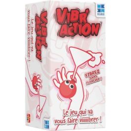 Megableu MEG3760046781451 Juego de mesa Vibr'Action - 200 desafíos vibratorios con pulsera