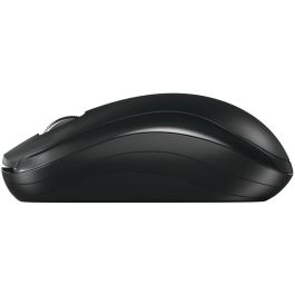 Cherry MW 2200 Ratón Inalámbrico Negro 1300 dpi Silencioso Simétrico