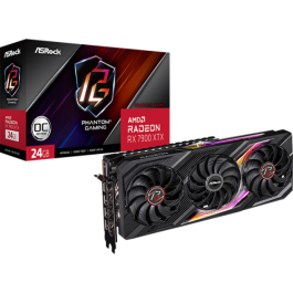 ASRock Radeon RX 7900 XTX 24GB GDDR6 90-GA3YZZ-00UANF Tarjeta Gráfica ASRock Radeon RX 7900 XTX 24GB GDDR6 90-GA3YZZ-00UANF Tarjeta Gráfica
