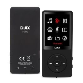 Logicom LOG3483072000081 Reproductor MP4 M800 8 GB con Bluetooth, Pantalla 2,4'', USB-C y Batería 300 mAh Logicom LOG3483072000081 Reproductor MP4 M800 8 GB con Bluetooth, Pantalla 2,4'', USB-C y Batería 300 mAh