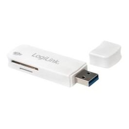 LogiLink CR0034A Lector de Tarjetas USB 3.0 Compatible con SD/SD-HC/Micro SD/SDXC Blanco Velocidad 5000 Mbps Precio: 21.5985. SKU: B1BN4B3BCY