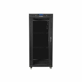 Lanberg FF01-8822-12BL Armario Rack 19 Pulgadas 22U 800x1000 mm, 800 kg, Negro, IP20, con Ruedas Precio: 590.58999989. SKU: B153YBSCSG