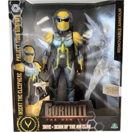 Figura articulada - GORMITI - Scion con proyector Air - Skye - 27 cm - a partir de 4 años - GRV052 Precio: 55.50000049. SKU: B136LR85CH