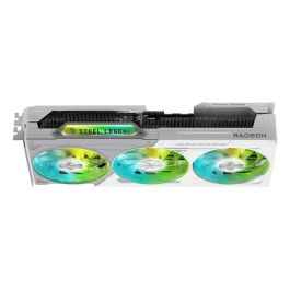 ASRock Radeon RX 9070 Steel Legend 16GB GDDR6 3Fan Tarjeta Gráfica