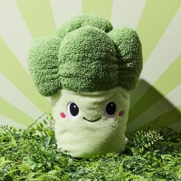 The Concept Factory Peluche Brócoli Kawaii - Material Poliéster