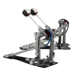 Pearl Pedal Doble Bombo Eliminator Redline - Levas Intercambiables para Flexibilidad y Control Máximo