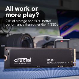 Disco Duro Interno Solido Ssd Crucial Disco Duro Interno Solido Ssd Crucial