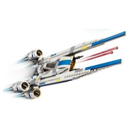 Lego Star Wars 75399 Caza Estelar Ala-U de la Alianza Rebelde Andor Set de Construcción para Niños de 8 Años en Adelante
