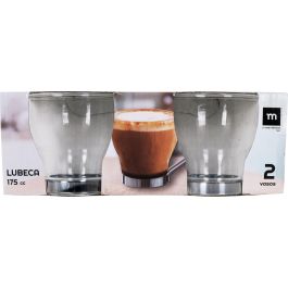Set de 2 Vasos para Té Lubeca 175 cc - La Mediterranea (36 Cajas) Set de 2 Vasos para Té Lubeca 175 cc - La Mediterranea (36 Cajas)
