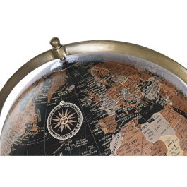 Globo Terraqueo Vintage DKD Home Decor Marron 45 x 123 x 45 cm