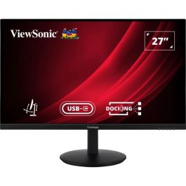 Viewsonic VG2709U-2K Monitor 27" QHD (2560x1440) IPS 100Hz con HDMI, DisplayPort y USB-C
