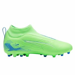 Botas de Fútbol para Niños Puma Ultra 5 Match+ Ll Mg Verde Precio: 69.9985. SKU: B18DD53PXX