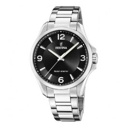 Reloj Hombre Festina F20656/4 Negro Plateado Precio: 161.49999954. SKU: B1GYYTG2Q2