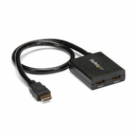 Adaptador HDMI a 2 x HDMI Startech ST122HD4KU Precio: 65.49999951. SKU: S55057431