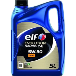Elf Evolution Fulltech C4 5W30 Aceite de Motor 5L Precio: 78.49999993. SKU: B1E6T7LC96