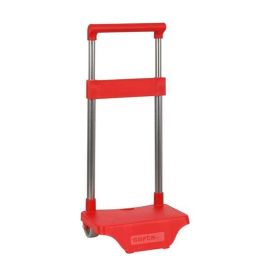 Safta Carro porta.pqño. rojo pant.186C