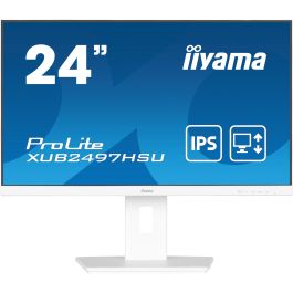 Iiyama ProLite XUB2497HSU-W2 Monitor de 23.8" Full HD IPS 100Hz Blanco