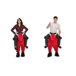 Disfraz ride-on toro rojo talla one size adult Disfraz ride-on toro rojo talla one size adult