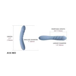 Vibrador Punto G Svakom Azul