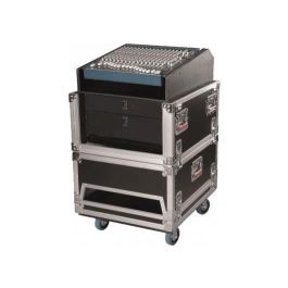 GATOR Flightcase de 14 Unidades con Rack Integrado de 6 Unidades Precio: 675.50000023. SKU: B1CBB6YWBN