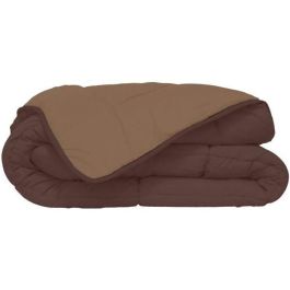 Edredón de microfibra 400g / m² CALGARY Choco & Moka 200x200cm Precio: 41.94999941. SKU: S7151880