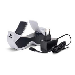 Power A 1522855-01 Estación de Carga Doble para Mandos DualSense PlayStation 5