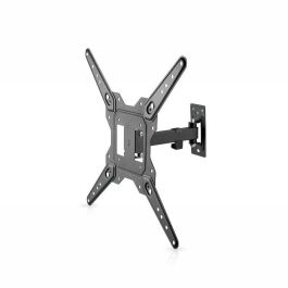 DAEWOO - Soporte de TV para Pantallas de 23 a 55 Pulgadas, Inclinacion 5-8 Grados, Brazo 90 Grados, 30 kg, Perfil 60-208 mm