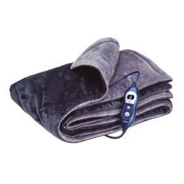 MANTA ELÉCTRICA SOLAC REIKIAVIK SINGLE - 160W - TECNOLOGÍA SENSFORT - 6 NIVELES TEMPERATURA - 160*100cm - FRANELA EXTRASUAVE REVERSIBLE - S092302000