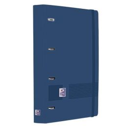 Oxford Carpeta Anillas 4x35 A4+ Polyfoam Azul Marino con Recambio 5x5 y Pizarra Extraíble Precio: 13.50000025. SKU: B1FC6HKABD
