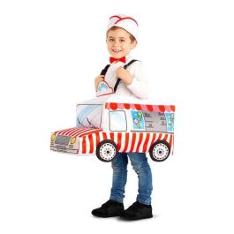 My Other Me Disfraz infantil para llevar a hombros: camión de helados, Talla única, Multicolor, para +3 años