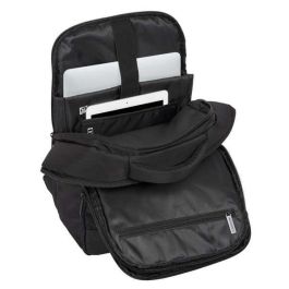 Safta Mochila Portátil 15,6"+Tablet+USB F.C.Barcelona Premium 29x44x15 cm