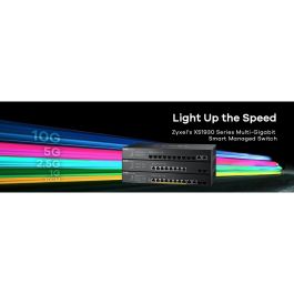 Zyxel XS1930-10-ZZ0101F Switch Gestionado L3 8 Puertos RJ45 10G + 2 Puertos SFP+ 10G Montaje en rack