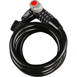 Burg Wachter Candado para Bicicleta 230 180 L, BUR4003482072806, 180 cm, 12 mm Acero con LED Precio: 35.95000024. SKU: B13YDZA78N