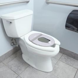 Ingenuity ING0074451172845 Reductor Universal de Asiento de Inodoro Portátil para Niños y Bebés, Plegable con Bolsa, Ideal Viajes