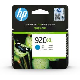 HP Nº 920 XL Cartucho de Tinta Cian para Impresora Officejet 6500 de 8 ML Precio: 25.95000001. SKU: S8409669