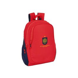 Cartera Escolar Safta Mochila Adaptable A Carro 320x160x440 mm Seleccion Española De Futbol