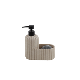 DKD Home Decor Dosificador Scandi Beige 8 x 19 x 17 cm (2 Unidades) Resina Abs Precio: 19.49999942. SKU: B1AJ8SGCAX