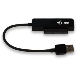 I-Tec MySafe USB 3.0 Easy 2.5" External Case – Black, Carcasa de disco duro/SSD, 2.5", SATA, Serial ATA II, Serial ATA III, 5 Gbit/s, Conexión USB