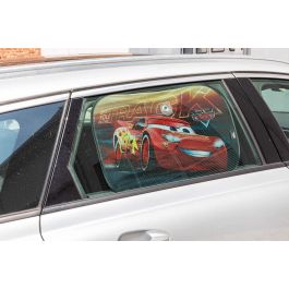 Cars 3 CZ10249 Cortina Parasol Lateral Maxi para Coche 360x40 cm 1 unidad Protección UV Fijación Ventosa Cars 3 CZ10249 Cortina Parasol Lateral Maxi para Coche 360x40 cm 1 unidad Protección UV Fijación Ventosa
