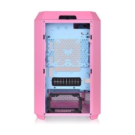 Thermaltake The Tower 300 Bubble Pink Vidrio Templado Caja de PC Rosa
