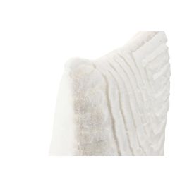 DKD Home Decor Cojín Urban Crudo de Poliéster 45x45 cm con Cierre Cremallera (Set de 2 Unidades)