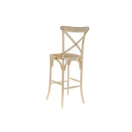 Taburete DKD Home Decor Madera Plástico 48 x 55 x 116 cm Taburete DKD Home Decor Madera Plástico 48 x 55 x 116 cm