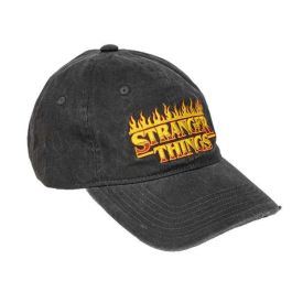 Gorra visera curva adulto stranger things t58c:58 cm