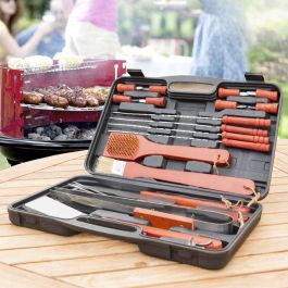 Maletín Barbacoa Barbecase InnovaGoods 18 Piezas Precio: 25.4999998. SKU: V0100764