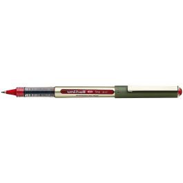 Uniball UB-157E Rotulador Roller Punta Fina 0.7mm Tinta Roja Unidad
