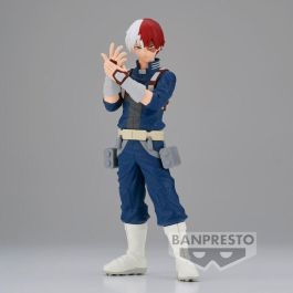 BANPRESTO Figura Shoto Todoroki II Age of Heroes My Hero Academia 17cm