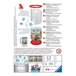 Ravensburger 11255 Portalápices 3D Puzzle Super Mario para Montar | Edad +8 años