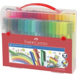 Rotulador Faber Castell Connector Maletin De 80 Precio: 24.89999952. SKU: B1B9VNC6AX