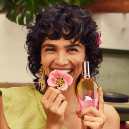 Escada Brisa Cubana Estuche Regalo Mujer - EDT 100ml + Loción Corporal 150ml + Neceser - Aroma Cítrico Tropical Vegano